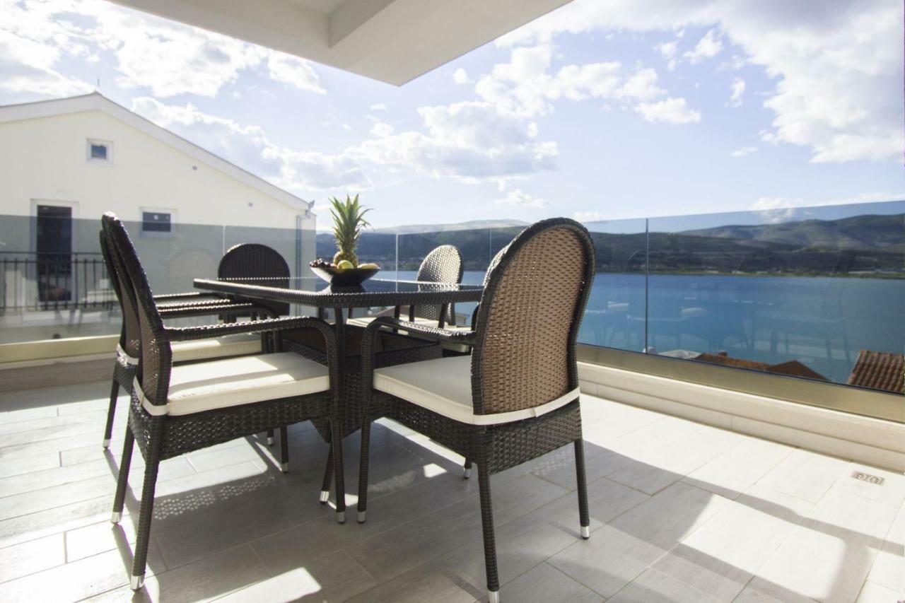 Paradise Lux Lägenhet Trogir Exteriör bild