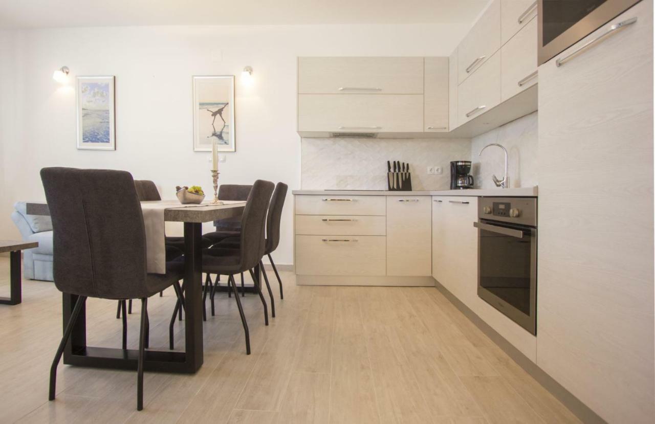 Paradise Lux Lägenhet Trogir Exteriör bild