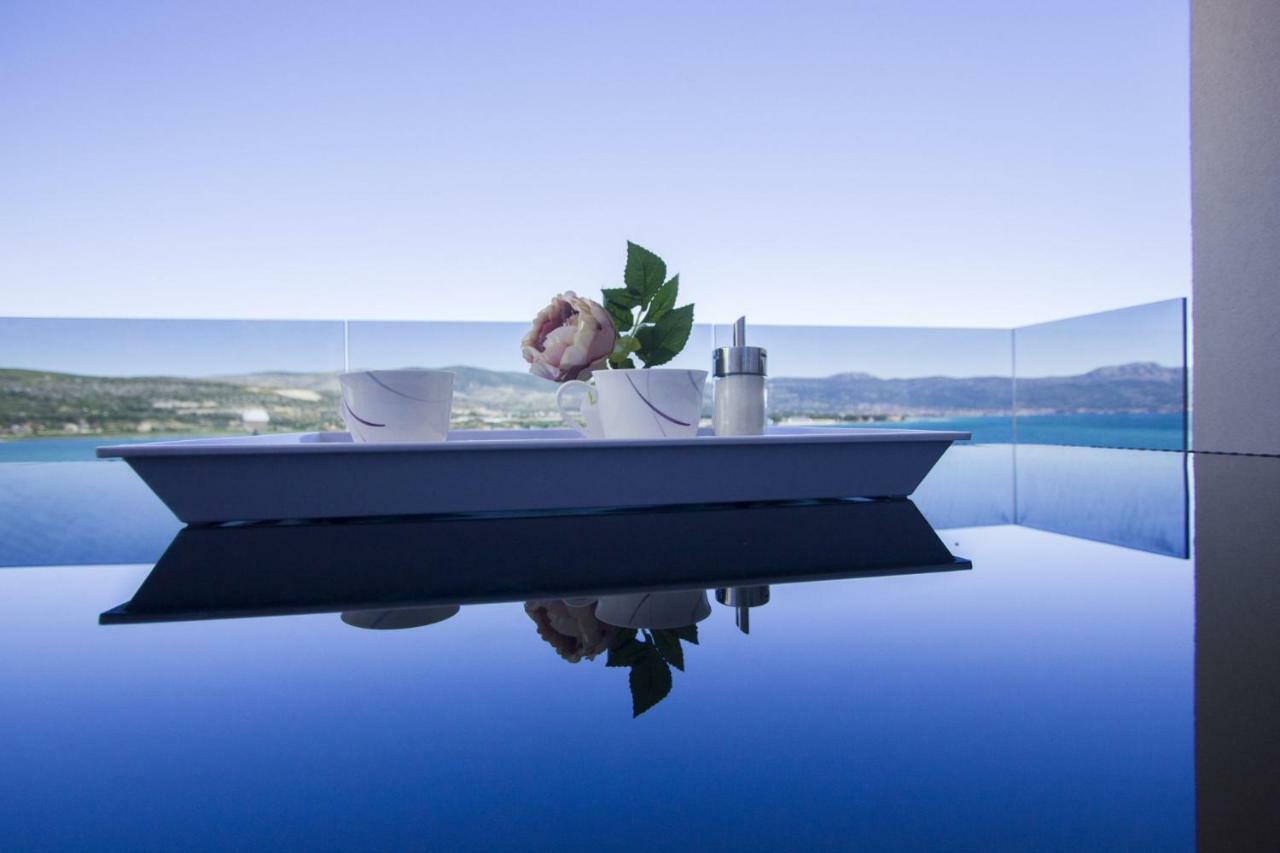 Paradise Lux Lägenhet Trogir Exteriör bild