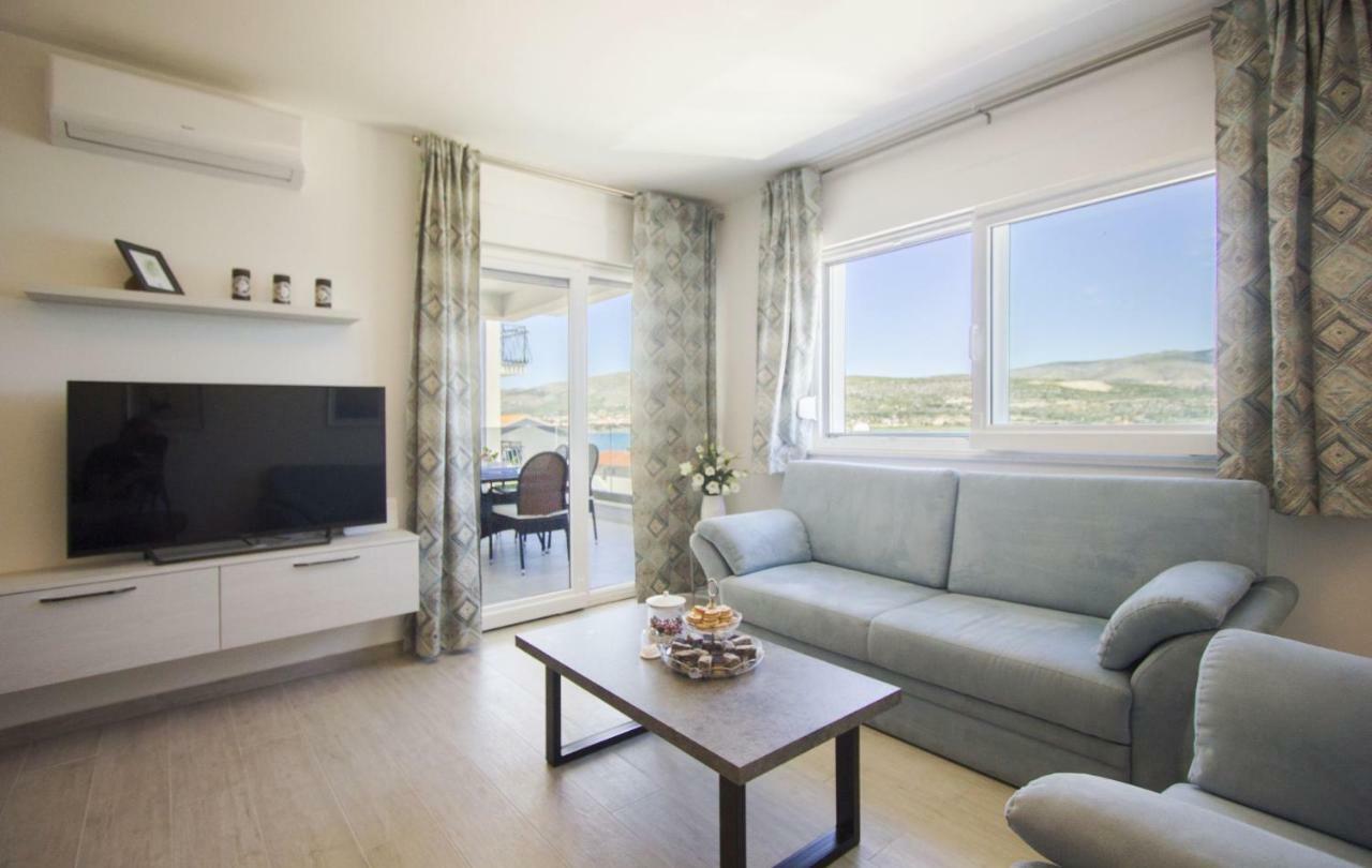 Paradise Lux Lägenhet Trogir Exteriör bild