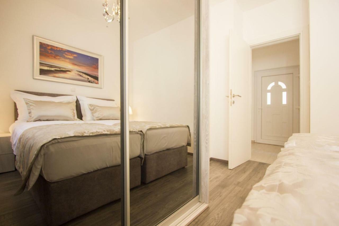 Paradise Lux Lägenhet Trogir Exteriör bild
