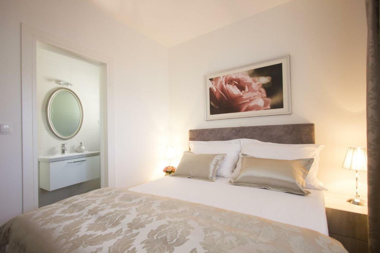Paradise Lux Lägenhet Trogir Exteriör bild