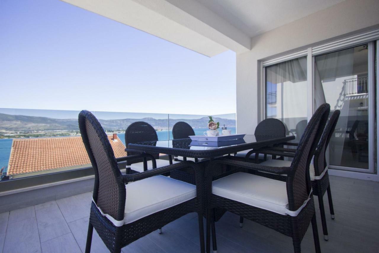 Paradise Lux Lägenhet Trogir Exteriör bild