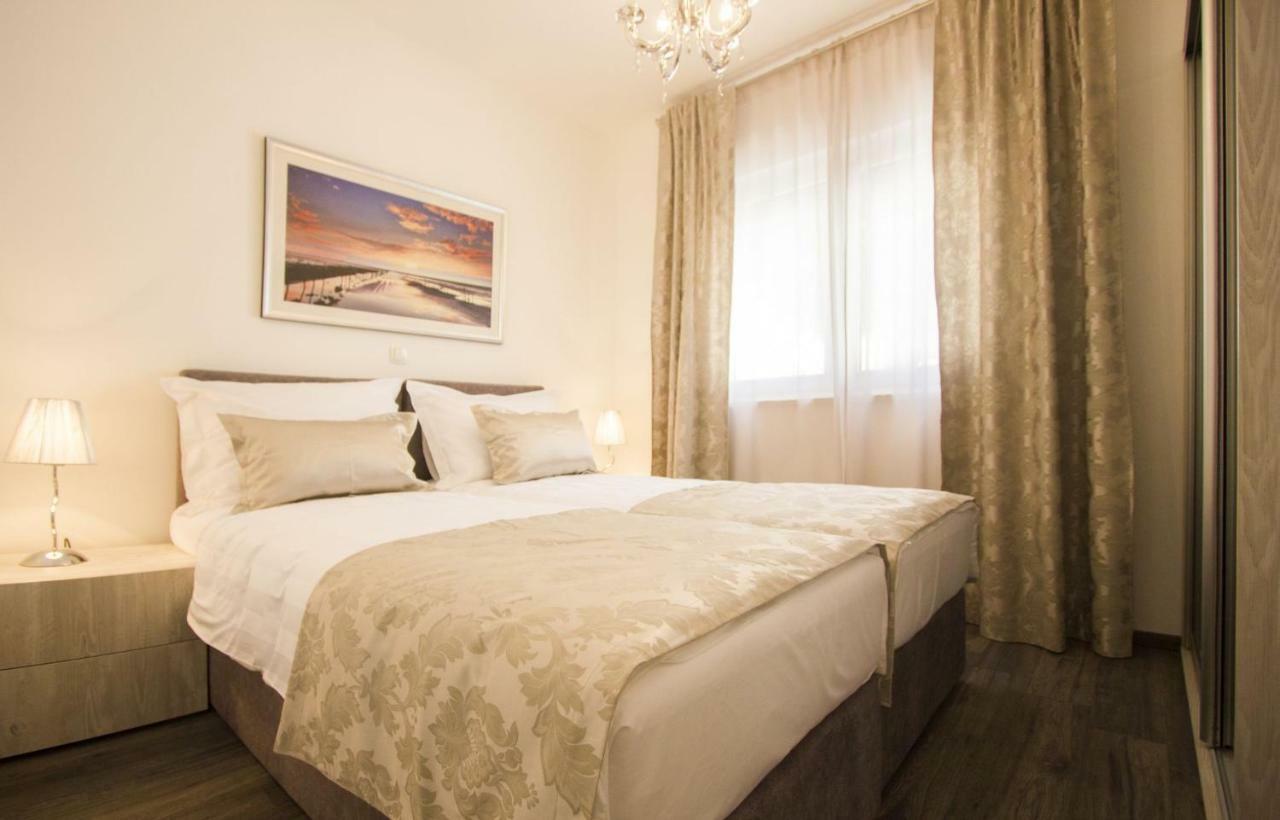 Paradise Lux Lägenhet Trogir Exteriör bild