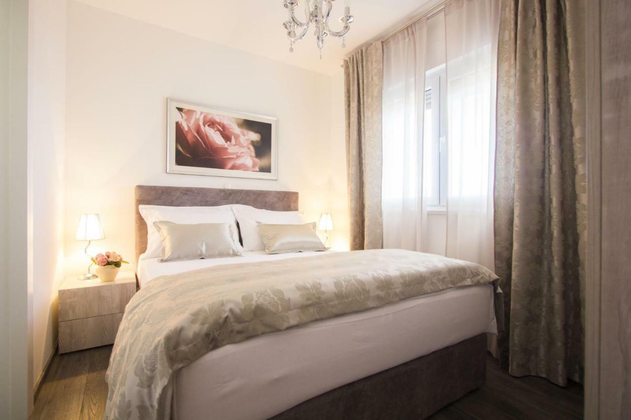 Paradise Lux Lägenhet Trogir Exteriör bild