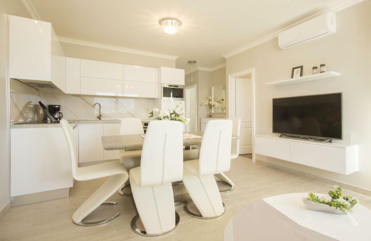 Paradise Lux Lägenhet Trogir Exteriör bild