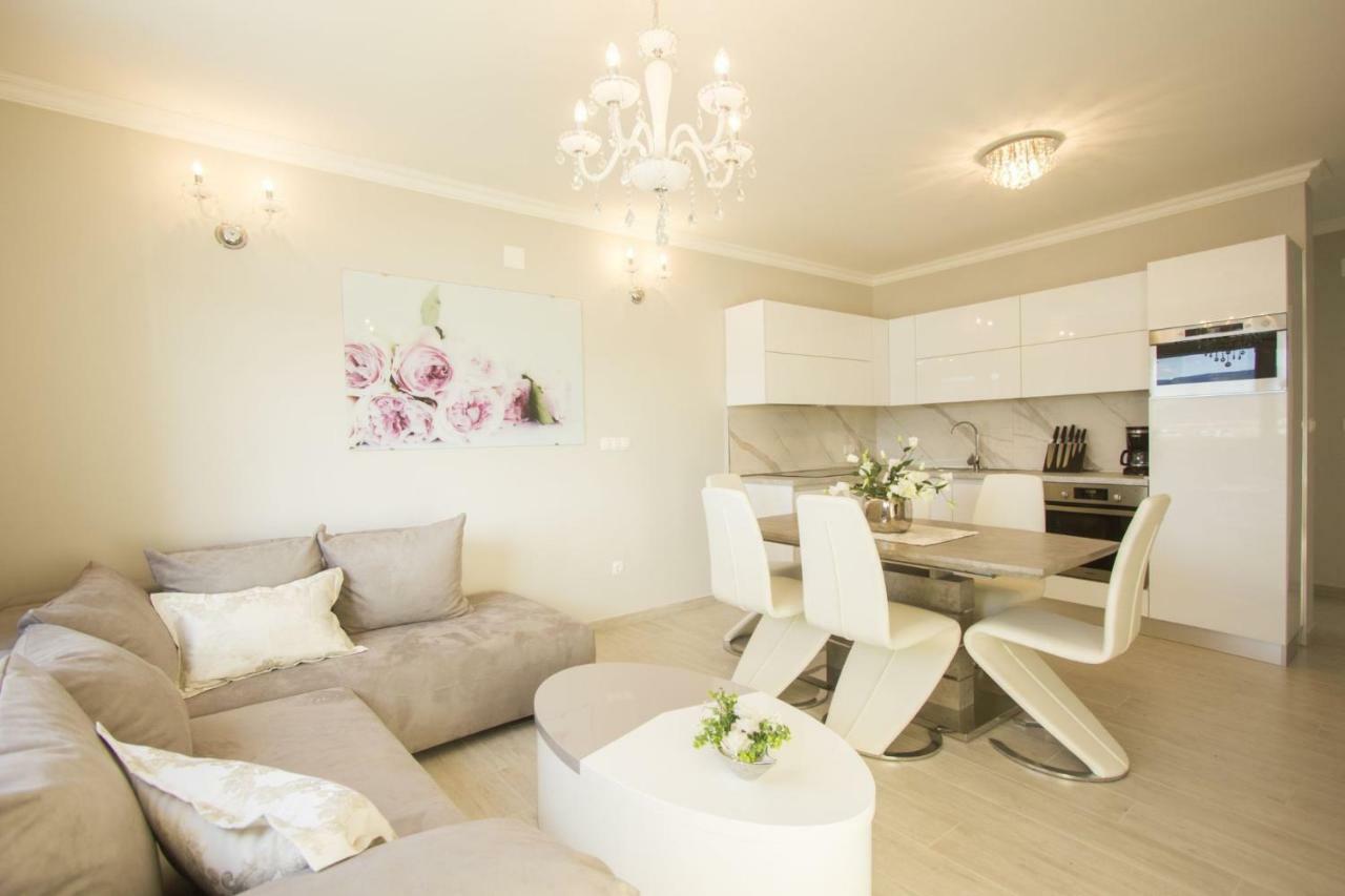 Paradise Lux Lägenhet Trogir Exteriör bild