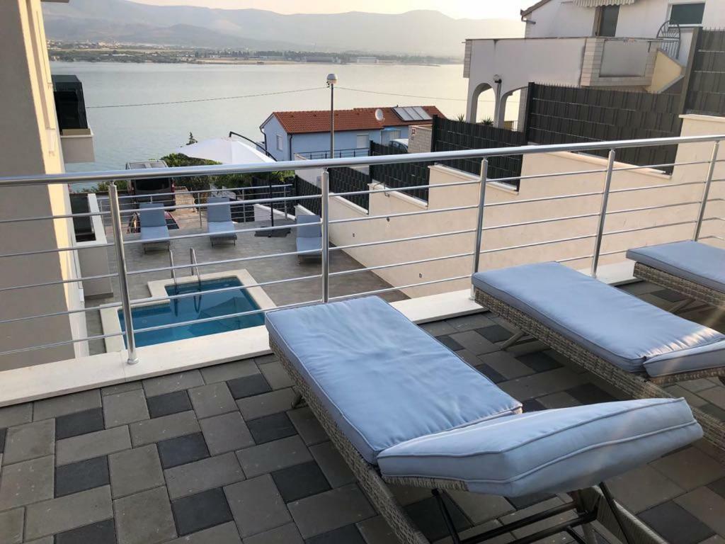 Paradise Lux Lägenhet Trogir Exteriör bild