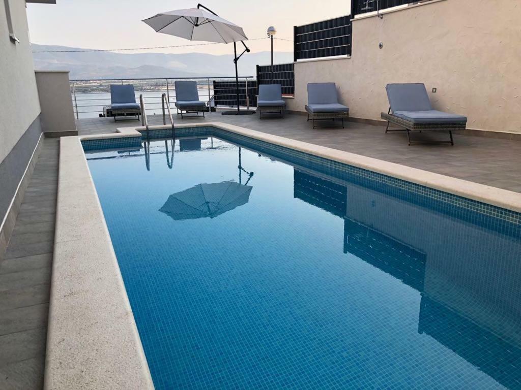 Paradise Lux Lägenhet Trogir Exteriör bild